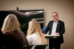 Sjøfartsdirektør Alf Tore Sørheim.