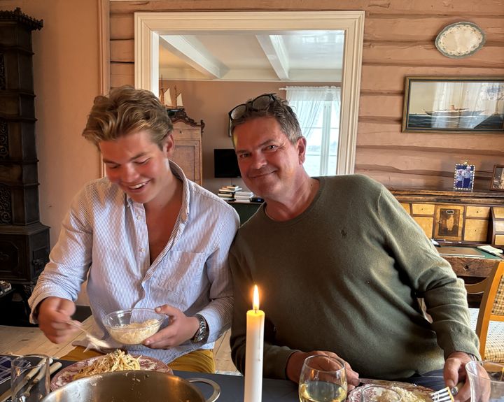 Privat familiebilde av Eivind, utlånt av familien
