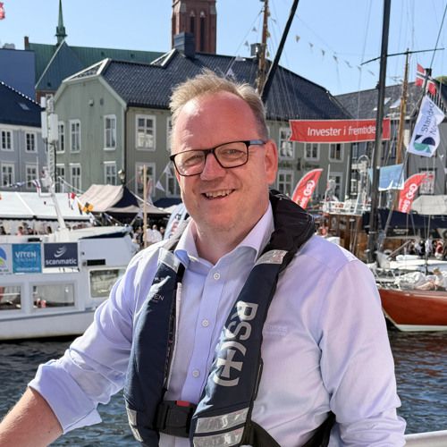 Alf Tore Sørheim, sjøfartsdirektør.