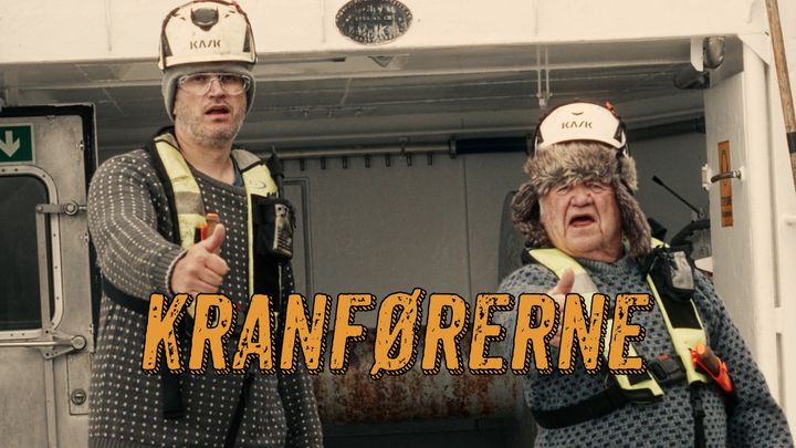 Møt to karer som ikke kan kjøre kran.