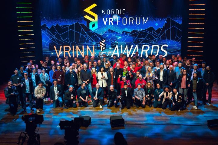 SUKSESS: VRINN Awards var en stor suksess også i 2024, med deltakelse fra ni land.