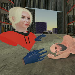 Førstehjelp i VR gir trening på ulike hendelser, rutiner for førstehjelp og praktisk trening.