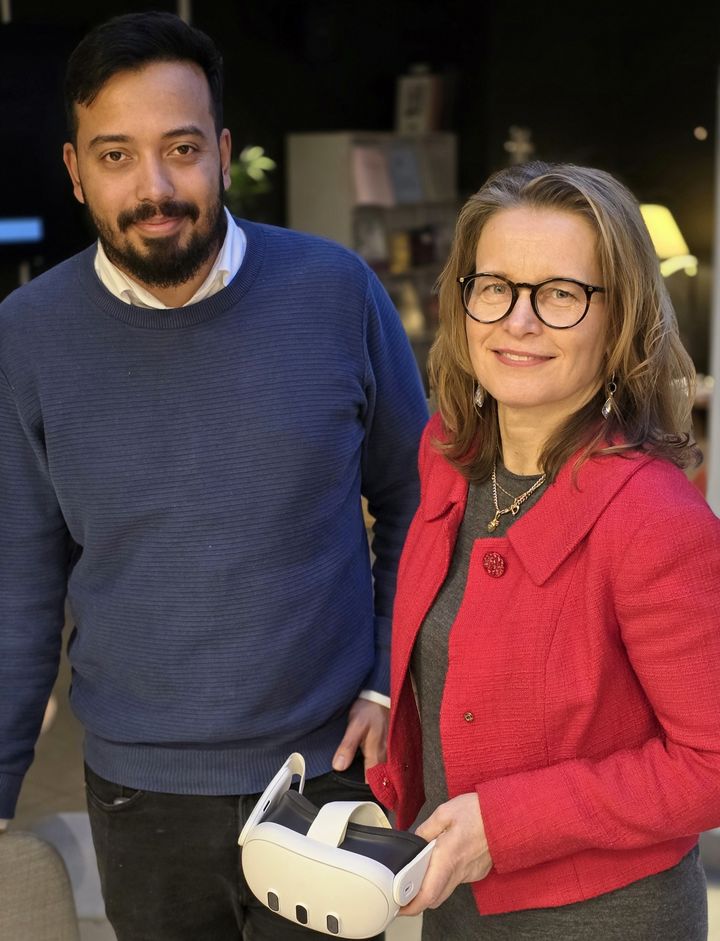 VRINNs klyngeleder Keith Mellingen og direktør Eli Bryhni ønsker tydelige føringer fra den norske regjeringen om at Norge skal satse på XR og VR.