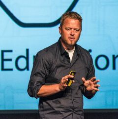 Gründer av norske Making View Are Vindfallet har i mange år erfart at lave terskelverdier hindrer utvikling av norsk high tech.