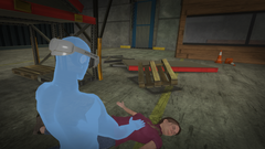 VR-teknologi gir mengdetrening i ulike praktiske oppgaver som kan være vanskelige å simulere. Her fra Making Views VR-kurs i førstehjelp.