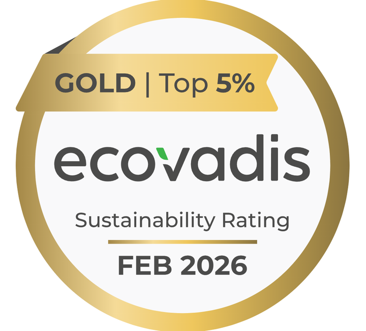 EcoVadis Godl Medal