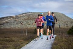 SkiStar Trysil, Hoka og langrennsfenomenet Alvar Myhlback inviterer alle løpeglade til terrengløpfest i fjellheimen.