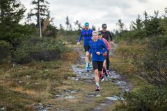 SkiStar Trysil, Hoka og langrennsfenomenet Alvar Myhlback inviterer alle løpeglade til terrengløpfest i fjellheimen.