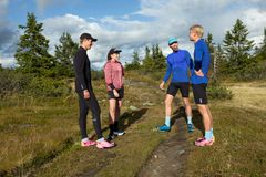 SkiStar Trysil, Hoka og langrennsfenomenet Alvar Myhlback inviterer alle løpeglade til terrengløpfest i fjellheimen.