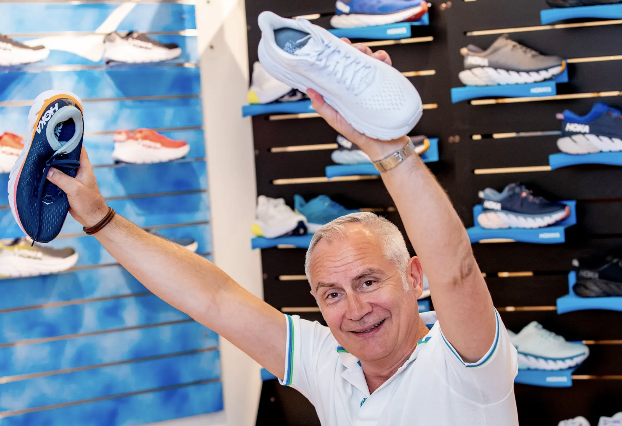 Går etter falske sko-selgere med loven i hånda