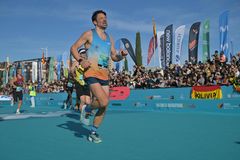 Nils Ingar Aadne debuterte med en meget sterk tid i Valencia maraton søndag