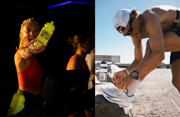 Treningsinfluenserne Hedda Skug og Iver Anton Kronstad er nye ansikter for HOKA i Norge.