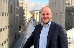 Thomas Minet Kinge, administrerende direktør i Agria