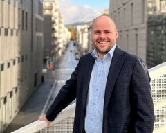 Thomas Minet Kinge, administrerende direktør i Agria