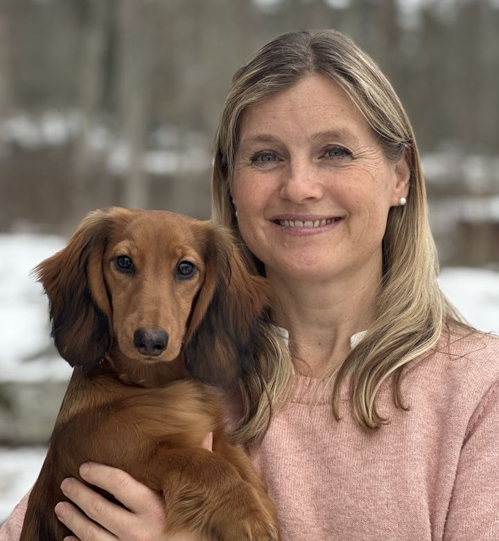 Marie Rhodin ved Sveriges lantbruksuniversitet