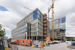 Campus Ullevål står ferdig våren 2026 og er 90 prosent utleid.