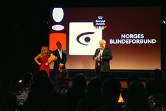 Hedersprisen ble delt ut til Norges Blindeforbund