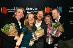 Marit Adeleide Andreassen, Jannike Kruse, Anderz Eide, Sofie Bjerketvedt og Thorbjørn Harr