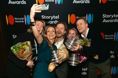 Marit Adeleide Andreassen, Jannike Kruse, Anderz Eide, Sofie Bjerketvedt og Thorbjørn Harr