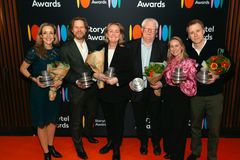 Jannike Kruse, Anderz Eide, Marit Adeleide Andreassen, Terje André Olsen, Sofie Bjerketvedt og Thorbjørn Harr