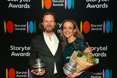 Anderz Eide og Jannike Kruse