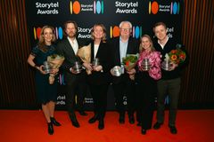 Jannike Kruse, Anderz Eide, Marit Adeleide Andreassen, Terje André Olsen, Sofie Bjerketvedt og Thorbjørn Harr