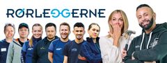 I den nye realityserien fra Heim TV møter vi Kathrine Sørland og Hussein El Haddaoui sammen med rørleggere og lærlinger.