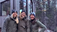 OssTRE - tre jenter, en hytte, fire uker.  Bettina, Katarina og Maria ønsker å gjennomføre drømmeprosjektet.