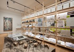 New Nordic. Cuisine, Aesthetics and Place. View of exhibition.