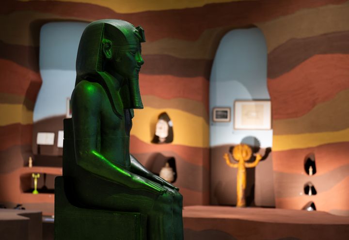 "Don't be afraid. An exhibition about death" is wide-ranging and spans centuries, genres and expressions.