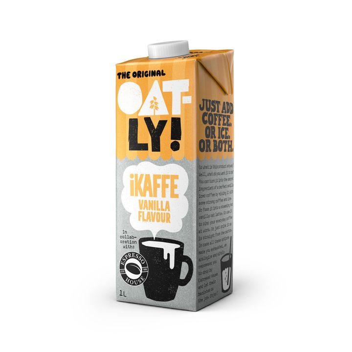 Oatly iKaffe Vanilla Flavour Espresso House