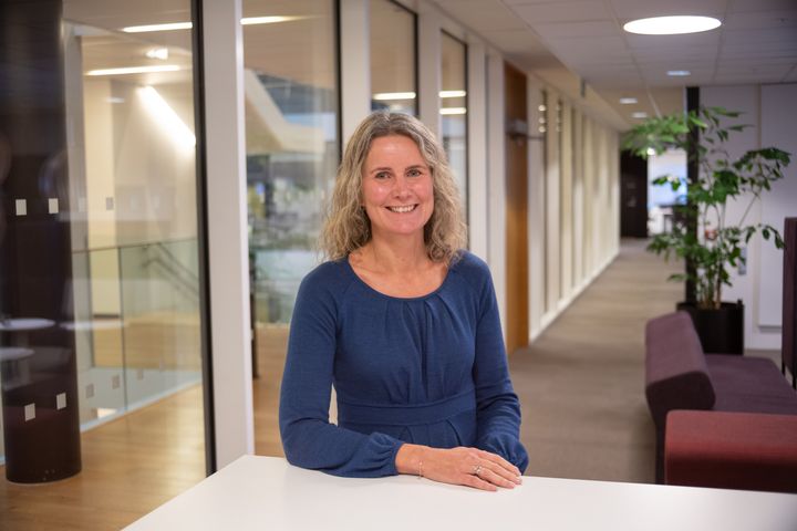 Solveig Skjermo startet som ny teknologidirektør i SPK 3. november.