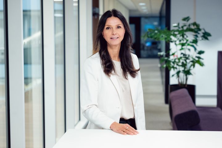 Mette Ystebø Hagen, seksjonsleder for lån i SPK.