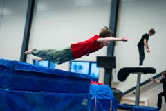 Parkour trening i Askerhallen2