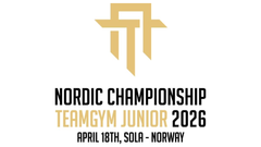 Nordisk mesterskap TeamGym junior Sola