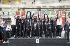 Sandnes Turnforening  er nordisk mester i TeamGym junior miks