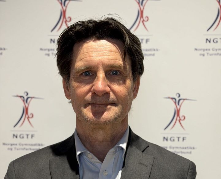 Torgeir Røinås Pedersen. President Norges Gymnastikk- og Turnforbund