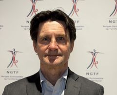 Torgeir Røinås Pedersen. President Norges Gymnastikk- og Turnforbund