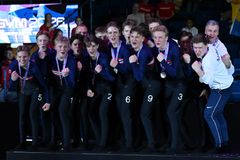 Juniorene jubler for EM-sølv!