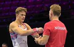 Sebastian Sponevik under VM i Rotterdam