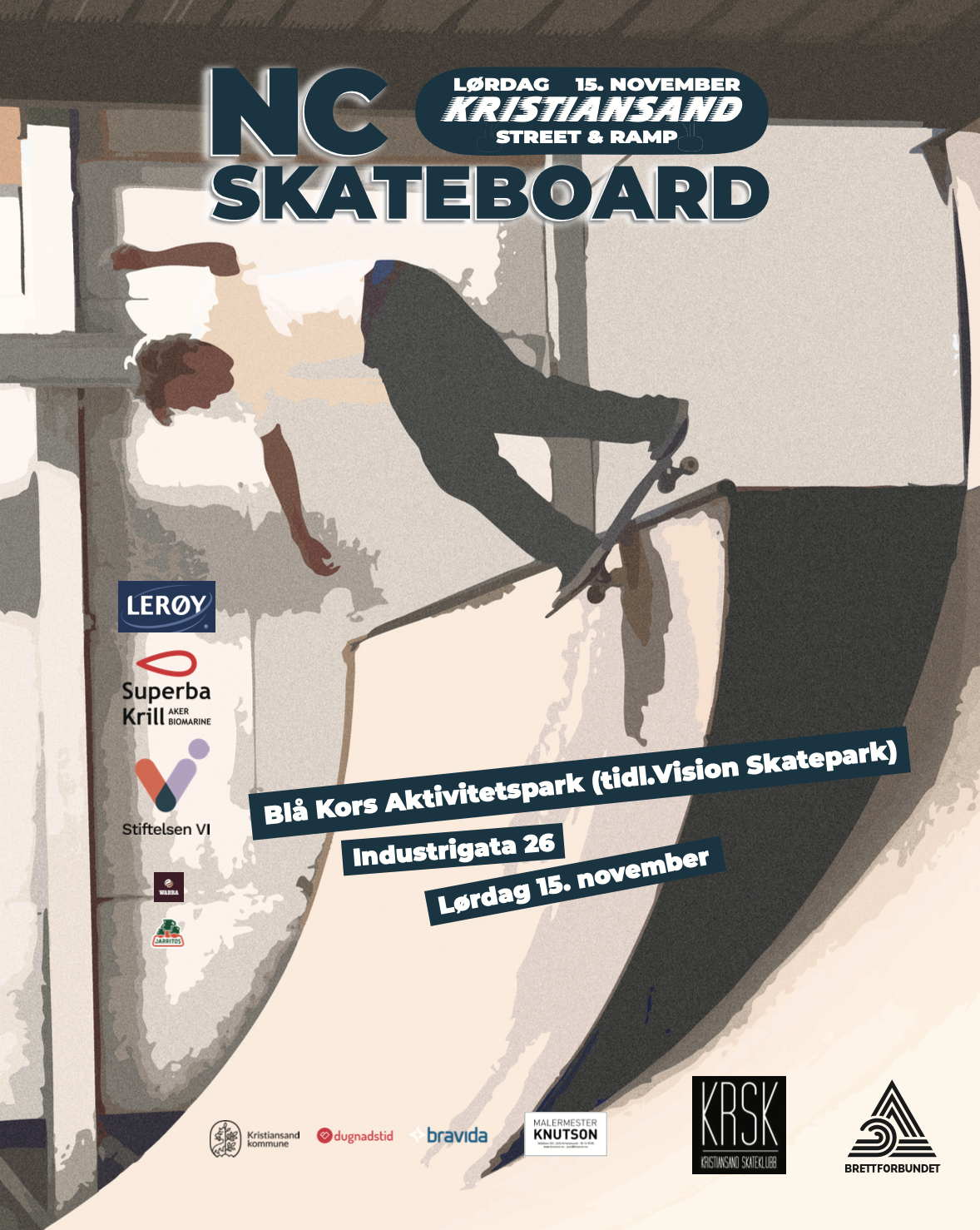 Norgescup Skateboard Kristiansand
