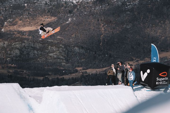Mons Røisland Hemsedal Norgesmesterskap