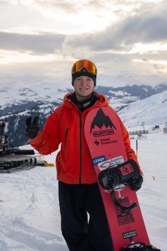 Øyvind Kirkhus i Laax, Sveits