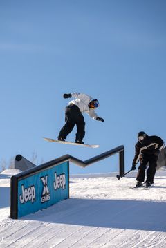 Marcus Kleveland slopestyle