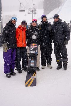 Norske gjengen i Aspen_foto Christian Bjønness_Brettforbundet