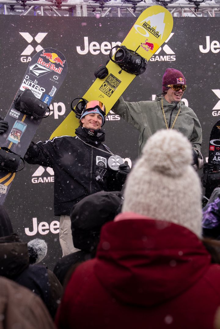 Marcus Kleveland X Games sølv slopestyle