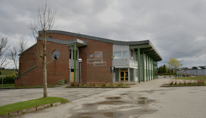 Tomter skole skal oppgraderes til glede for elever og ansatte