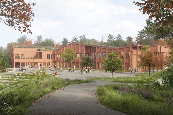 Lauvåsen skole i Kristiansand