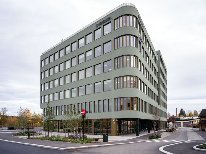 Elvebredden - første bygg i Norge med Breeam NOR Outstanding etter nye manual