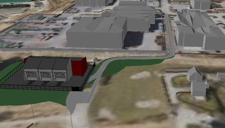 Backe bygger Tjora transformatorstasjon for Lnett